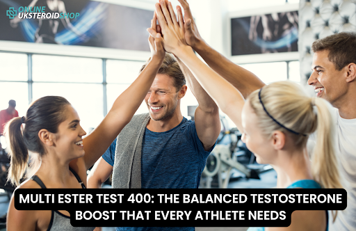 MULTI ESTER TEST 400 BALANCED TESTOSTERONE BOOST THAT EVERY ATHLETE NEEDS